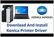How To Download And Install Konica Minolta Bizhub Printer Drive